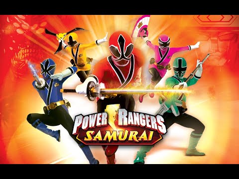 Power Rangers Samurai Capitulo 22 Pelicula  El choque de los rangers rojos (Español Latino)