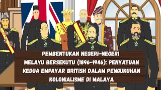 PEMBENTUKAN NEGERI-NEGERI MELAYU BERSEKUTU (1896-1946):SEJARAH KSSM TINGKATAN 3 ANIMASI #history