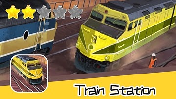 Train Station: Rail Simulation Walkthrough Rail Simulation Recommend index two stars
