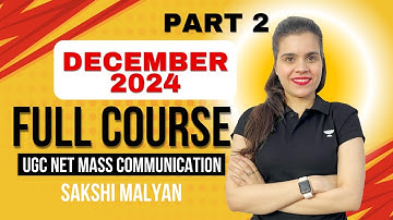 Paper solved June 2024 Tips for Top Scores (2) I UGC NET Mass Communication and Journalism Sakshi