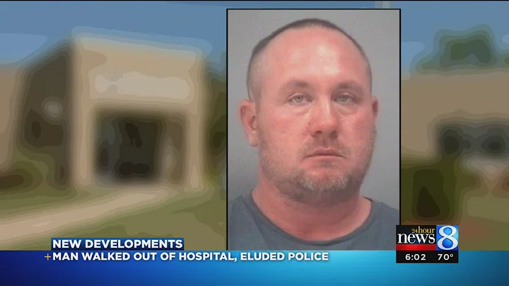 Brandon Clements walked out of hospital, eluded po...