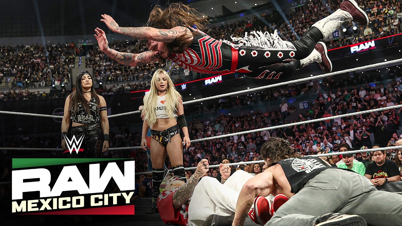 Cobertura y resultados: WWE RAW 14 de septiembre de 2026 - ¡REIGNS SILENCIA CDMX TRAS DERROTAR A PENTA!