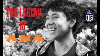 The Legend of ANA | TI18 MVP