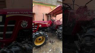 Mahindra Yuvo tech plus 585 4wd special edition #mahindra