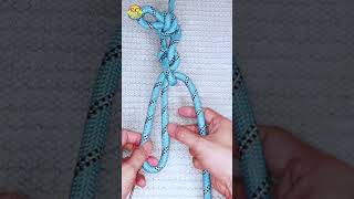 How To Tie Knots Rope Diy At Home #Diy #Viral #Shorts Ep1573