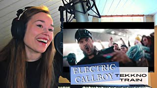 Finnish Vocal Coach REACTION & ANALYSIS: "TEKKNO TRAIN" By ELECTRIC CALLBOY (CC)