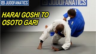 Harai Goshi to Osoto Gari by Israel Hernandez