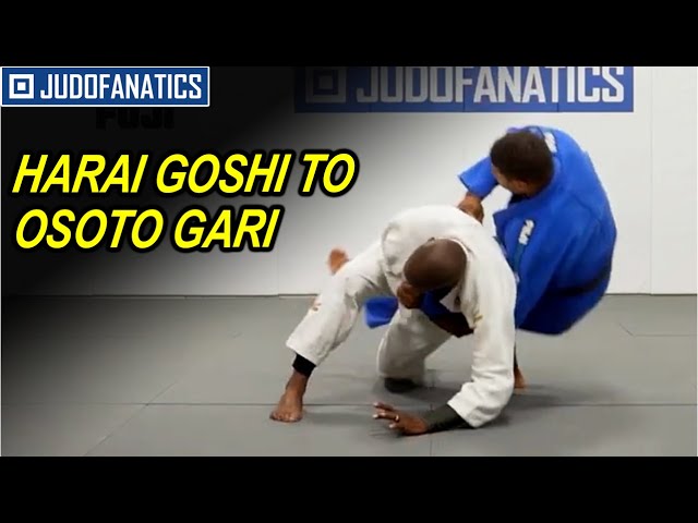 Harai Goshi to Osoto Gari by Israel Hernandez class=