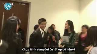 ❦S4K❦[Vietsub] Hậu trường TFBOYS gặp Mịch tỷ