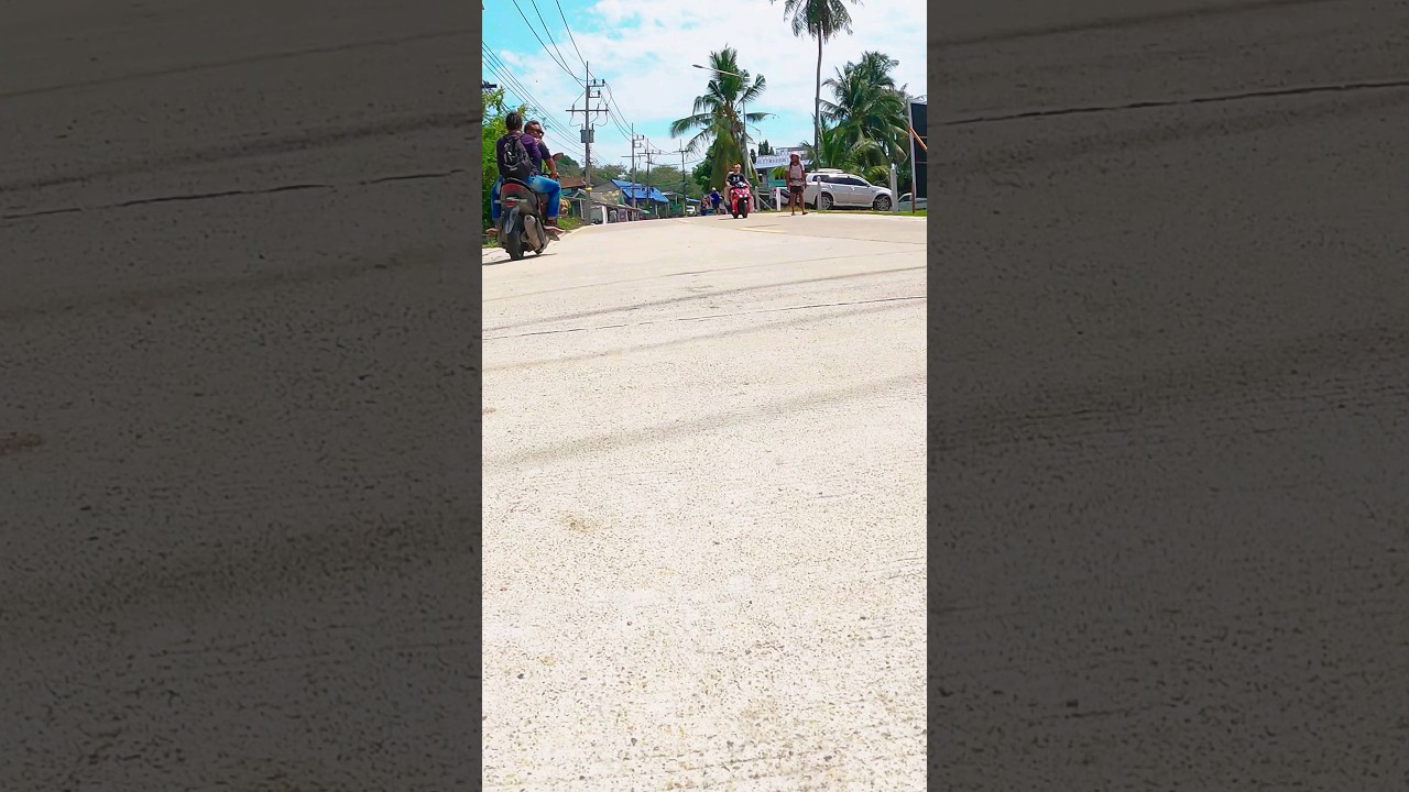 😰 Чуть не убил тайца дроном 