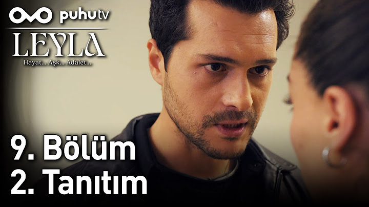 Leyla: Hayat...Aşk...Adalet... 9. Bölüm 2.Tanıtım