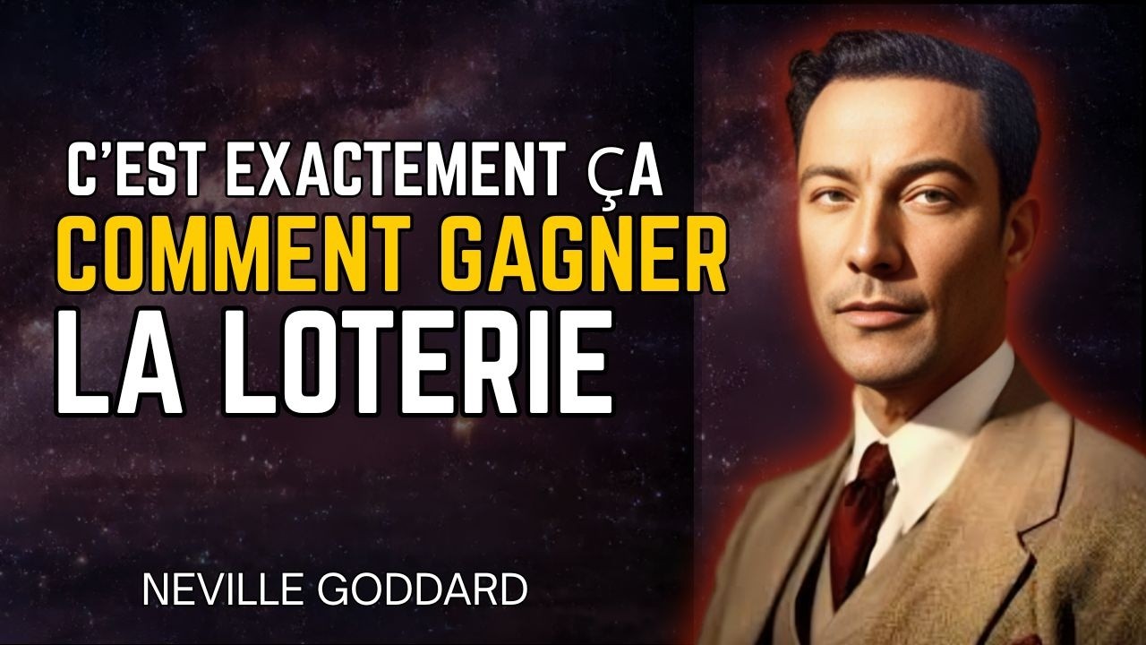 La formule secrète pour gagner au loto qui fonctionne vraiment (À L'ÉPREUVE DES FOUDRES) - NEVILLE