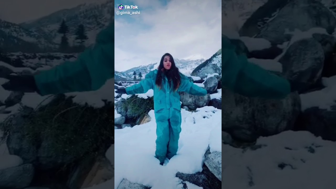 Gima Ashi & Garima Chaurasia & Rugees Vini Tik Tok Video part -(1)