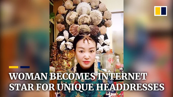 Woman in China becomes internet star for her creative handmade headdresses - DayDayNews