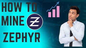 How to mine Zephyr coin on Windows!