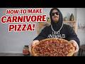 Ultimate Carnivore Pizza Recipe (Chicken Crust)