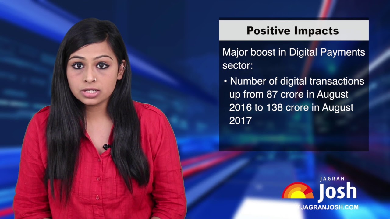 Current Affairs 2017 English: One year of Note Ban & Top News Nov 3rd Week