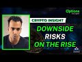 Crypto options downside risks on the rise