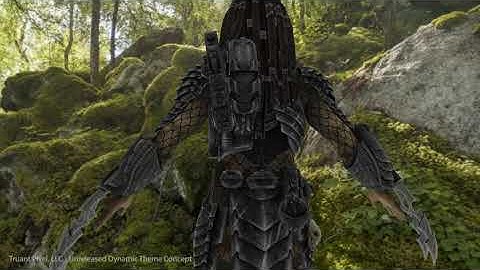 Predator Dynamic Theme Concept - Unreleased