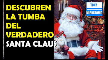 ¿Dónde está enterrado el verdadero Papá Noel?