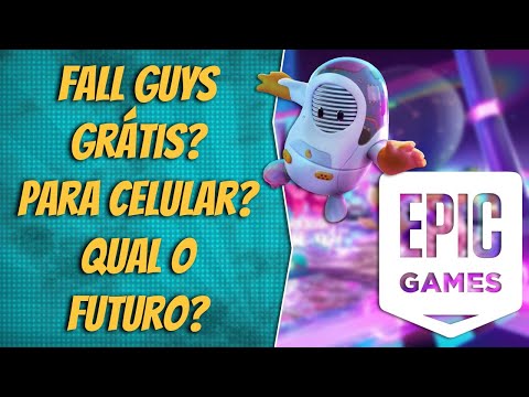 Você vai poder jogar Fall Guys de graça na Epic Games Store - Epic