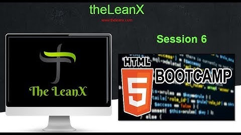HTML Bootcamp - Session 6: Block-level Element and Inline Element