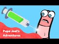 Time for a Shot Story | Health and Safety Cartoons for Kids