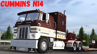 Cabovers Are Fun To Drive|| Zeemods N14 W/Heavy Jake Brake
