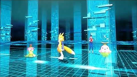 Digimon hackers memories chapter 3 part four