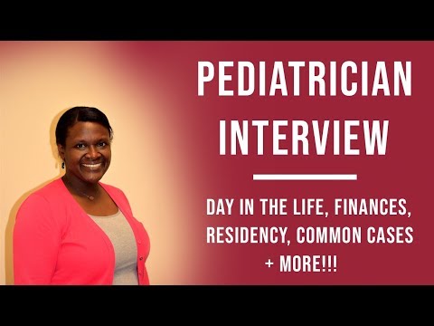 Pediatrician Interview | Day In The Life, Pediatrics Residency Match, Kids, Finances, Vaccine