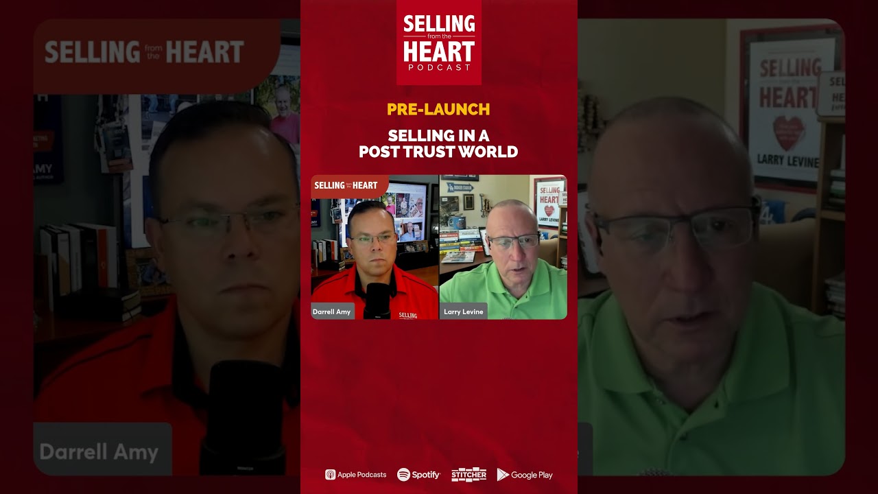 Mastering Sales in a Post Trust World Mastering Sales in a Post Trust World