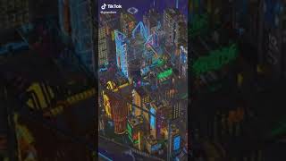 Starmade Space City Glimpse