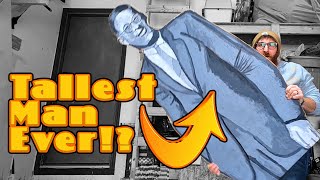 Celebrity I Built the Worlds Tallest Man | Robert Pershing Wadlow Profile
