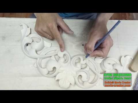 Резьба по дереву.Барокко.Процесс изготовления.Woodcarving. Baroque. Manufacturing process