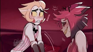 Interesting 😭💦 Radioapple📻🍎 Alastor x Lucifer😳✨ Hazbin Hotel🗿💖 Gacha Nox