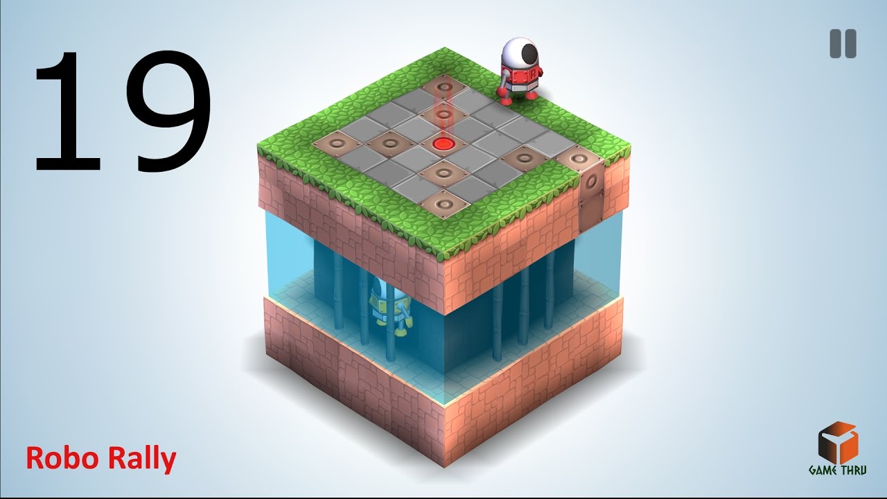 Mekorama Level 19 | Robo Rally | Walkthrough | Hint