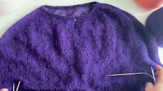 Два новых процесса. Что вяжу. #вязание #knitting #stricken