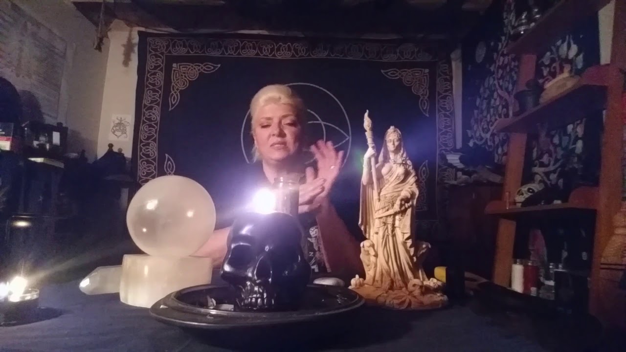 Lying spouse truth-telling spell - YouTube