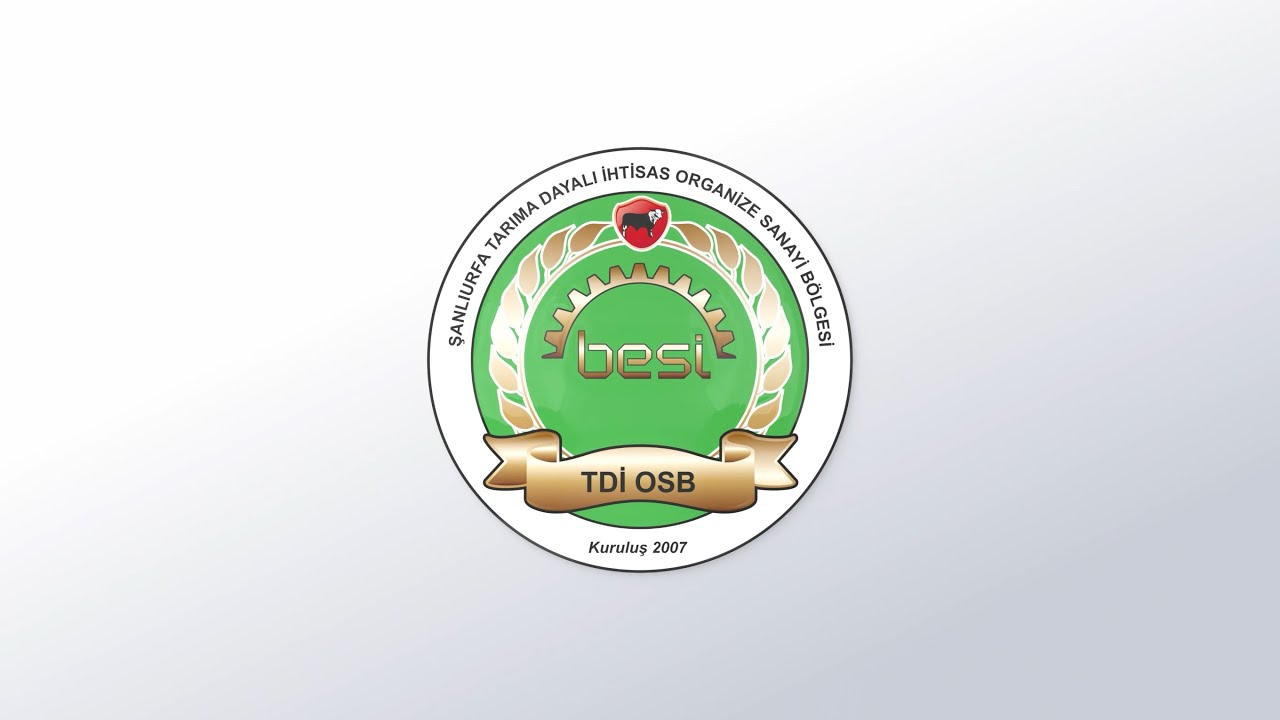 Şanlıurfa TDİ BESİ OSB Tanıtım Filmi -2021