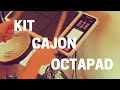 Kit de Cajon no Octapad (SPD-30)
