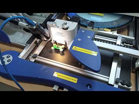 Manual PCB assembly process with LPKF Protoplace S and Protoflow S