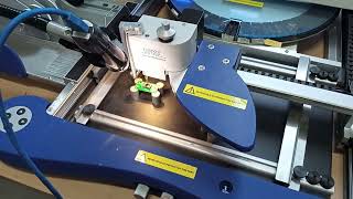 Manual PCB assembly process with LPKF Protoplace S and Protoflow S