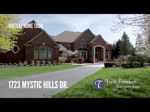 1723 Mystic Hills Dr., Milford, MI home video tour
