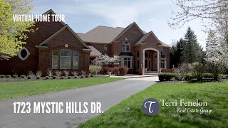 1723 Mystic Hills Dr. video tour