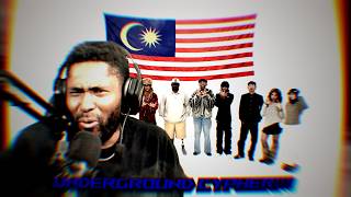 I DIDN'T EXPECT THIS KIND OF CYPHER!!!! Malaysia Freshman Cypher 2026 (REACTION)