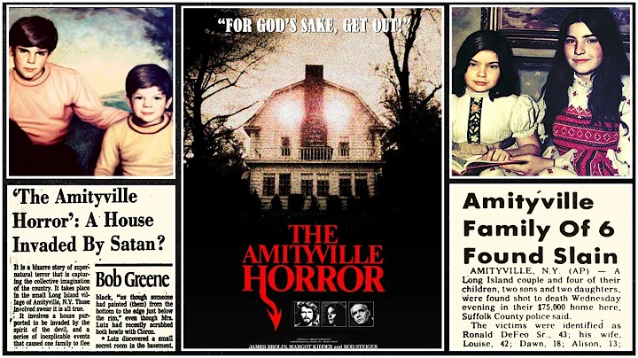 Horror in Amityville | The DeFeo Family, PART ONE ...