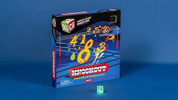 How to Play Knockout DiiCii | 2 to 4 player | Made in India | #BoardGames #DiceGames #Dice #DiiCii