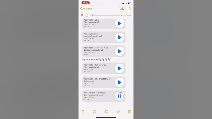 (UNRELEASED) pop smoke & fivio foreign(Dior remix)🔥🔥