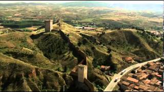 Aragón, El Viaje Fascinante. Campo De Daroca Cantar De Mio Cid Daroca