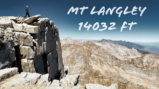 Backpacking Sequoia National Park|Mount Langley Solo Hike|Army Pass|Cottonwood Lakes|Horseshoe Pt1